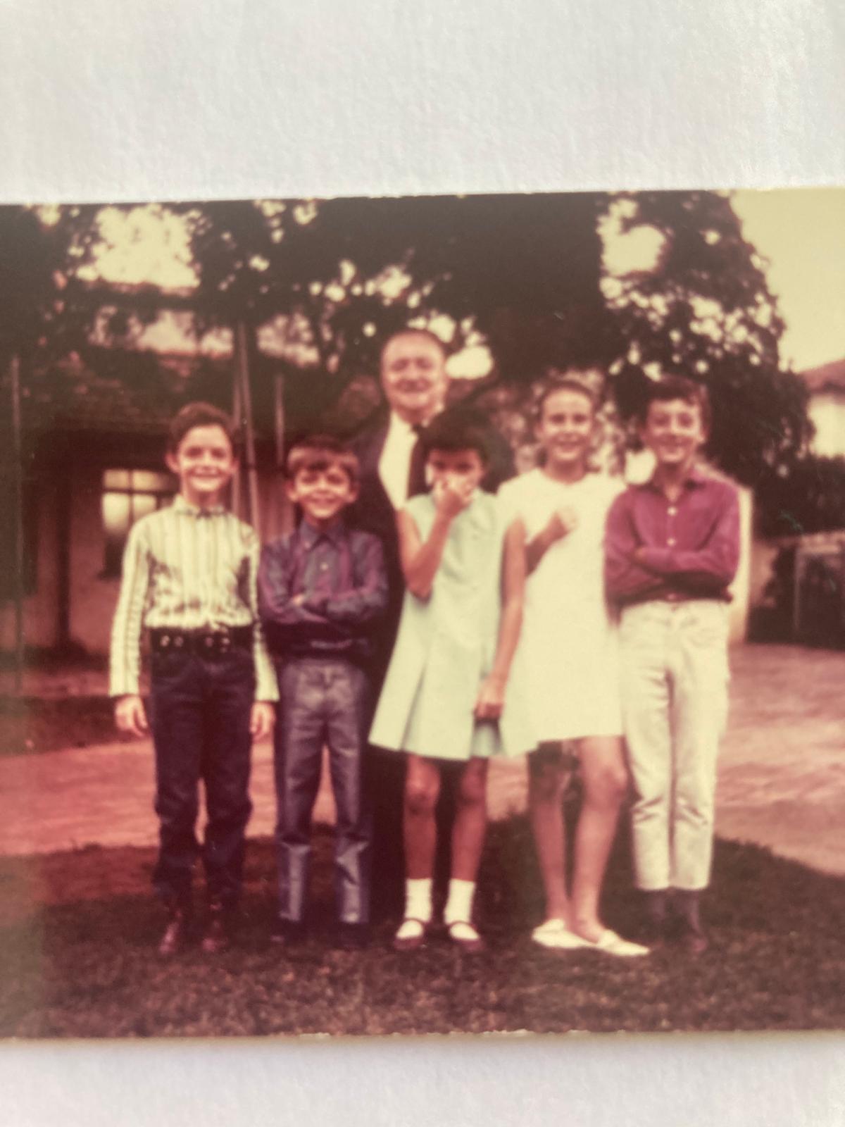 M. Baldi, Bruno Cuperly, Frédéric Serve, Dominique Sevestre, Dominique Chavin — 1970